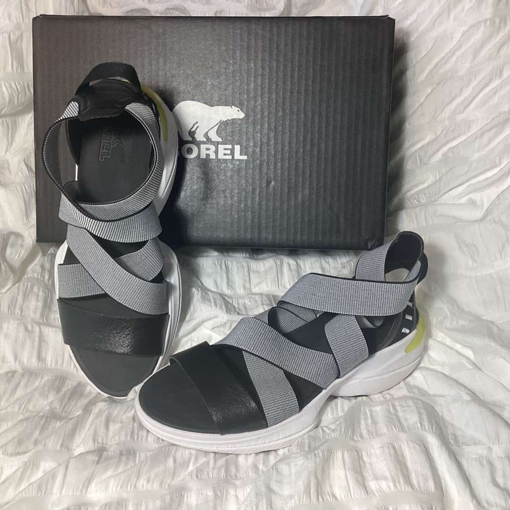 Sorel Women's Explorer Blitz Multi-strap Sandals